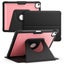 iPad Air 13 2024 (M2 A2898) Auto Sleep Shockproof Case with Pen Holder-Pink Carousel 1