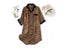 Casual Loose Leopard Nightdress Women Satin Sleepwear Oversized Sleep Gown Carousel 3