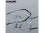 QJ Rimless Titanium Frame Eyeglasses Unisex Presbyopic Ti Frame Gold Myopic Carousel 3