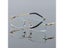 QJ Rimless Titanium Frame Eyeglasses Unisex Presbyopic Ti Frame Gold Myopic Carousel 5