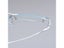 QJ Rimless Titanium Frame Eyeglasses Unisex Presbyopic Ti Frame Gold Myopic Carousel 6