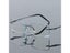 QJ Rimless Titanium Frame Eyeglasses Unisex Presbyopic Ti Frame Gold Myopic Carousel 1