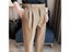Mens Autumn Winter High Quality Business Casual Stretch Long Pants 29-36 Black Carousel 3