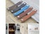 Handmade Leather Pull Handle Minimalist Door Cupboard Drawer Kitchen Cabinet Carousel 6