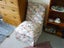BEDROOM CHAIR WITH LARGE CUSHION. BEAUTIFUL COLOURS. Carousel 6
