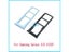 For Samsung Galaxy A13 A23 A33 5G Sim Card Tray SD Card Reader Socket Slot Carousel 1