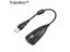 TISHRIC 5HV2 External Usb Sound Card 7.1 3.5mm Adapter For Laptop PC Carousel 3