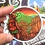 50 PCS Camping Travel Stickers For Wilderness Adventure Outdoor Decal Carousel 5