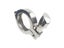 1.5" - 8" 3PCS 5PCS 10PCS Sanitary Stainless Steel Tri Clamp Clamps Clover For Carousel 4