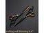 Top 440C Hair Scissors Professional Hairdressing Scissors Professional Barber Carousel 1