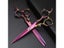 Top 440C Hair Scissors Professional Hairdressing Scissors Professional Barber Carousel 3