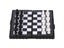 1set Mini International Chess Folding Magnetic Plastic Chessboard Board Game Carousel 1