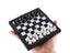 1set Mini International Chess Folding Magnetic Plastic Chessboard Board Game Carousel 3