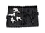 1set Mini International Chess Folding Magnetic Plastic Chessboard Board Game Carousel 6
