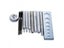 11pcs/set DIY Leather Tool Die Punch Hole Snap Rivet Button Setter Base Kit Carousel 3