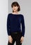 Ladies Madison Boatneck Blouse, Ladies Top, Shirt, Boatneck Blouse Carousel 1
