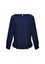 Ladies Madison Boatneck Blouse, Ladies Top, Shirt, Boatneck Blouse Carousel 8