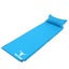 Air Bed Self Inflating Mattress Sleeping Mat Camp Camping Hiking Joinable - Blue Carousel 1