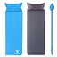 Air Bed Self Inflating Mattress Sleeping Mat Camp Camping Hiking Joinable - Blue Carousel 3