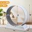 Cat Wheel Running Toy Exerciser Carousel 7