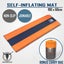 Self Inflating Mattress Sleeping Mat Air Bed Camping Camp Hiking Joinable Sin... Carousel 2