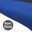 Double Self Inflating Mattress Sleeping Mat Air Bed Camping Hiking Joinable -... Carousel 3