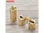 NAIERDI Brass Furniture Hinges 8-18mm Hidden Cabinet Copper Invisible Door Carousel 4