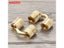 NAIERDI Brass Furniture Hinges 8-18mm Hidden Cabinet Copper Invisible Door Carousel 5