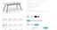 Boardroom Table -- New Top -- 2.4 x 1.2m Carousel 5