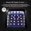 New Nail Dryer Lamp Clearance Carousel 10