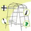 New Garden Frame Trellis Climbing Stakes Supports Kits *Hot SALE Carousel 8