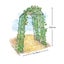 New Garden Frame Trellis Climbing Stakes Supports Kits *Hot SALE Carousel 14