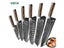 Kitchen Knives Set Stainless Steel 7CR17 Japanese Style Chef Knife Bread Meat Carousel 3