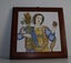 +++ VINTAGE " DIP A. MANO - DERUTA " TILE ART +++ Carousel 3
