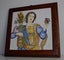 +++ VINTAGE " DIP A. MANO - DERUTA " TILE ART +++ Carousel 6