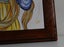 +++ VINTAGE " DIP A. MANO - DERUTA " TILE ART +++ Carousel 10