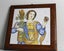 +++ VINTAGE " DIP A. MANO - DERUTA " TILE ART +++ Carousel 11