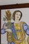 +++ VINTAGE " DIP A. MANO - DERUTA " TILE ART +++ Carousel 16