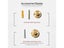 Elegant Door Knobs And Handles For Cabinet Kitchen Cupboard Zinc Alloy Carousel 8