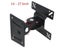 Universal Rotated SPHC TV Wall Mount Swivel TV Bracket Stand For 14 - 27 Inch Carousel 3