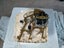 Garrard 301 Rimless Grease Bearing Cream -- PRISTINE CONDITION!! Carousel 12