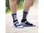Yuedge Men's Breathable Cotton Cushioned Socks 5 Pairs 37-46 EU Carousel 6