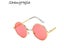 Round Sunglasses Women Red Yellow Blue Green Clear Lens Sun Glasses For Women Carousel 7