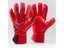 Kids Men Professional Soccer Goalkeeper Gloves Strong 5 Finger Save Protection Carousel 4