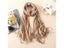 Solid Color Soft Women's Cashmere-like Summer Thin Shawls Winter Pashmina Hijab Carousel 3