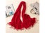 Solid Color Soft Women's Cashmere-like Summer Thin Shawls Winter Pashmina Hijab Carousel 4