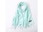 Solid Color Soft Women's Cashmere-like Summer Thin Shawls Winter Pashmina Hijab Carousel 5