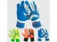 Kids Men Professional Soccer Goalkeeper Gloves Strong 5 Finger Save Protection Carousel 7