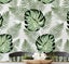 S4Sassy Peel & Stick Vinyl Paper, Jungle Pattern Wallpaper for Renter Space Carousel 1