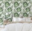 S4Sassy Peel & Stick Vinyl Paper, Jungle Pattern Wallpaper for Renter Space Carousel 3